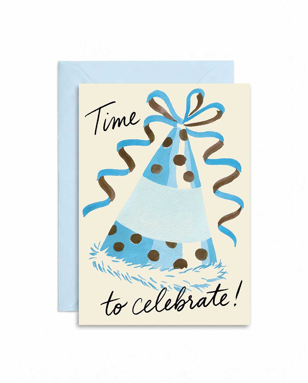 Party Hat Birthday Card