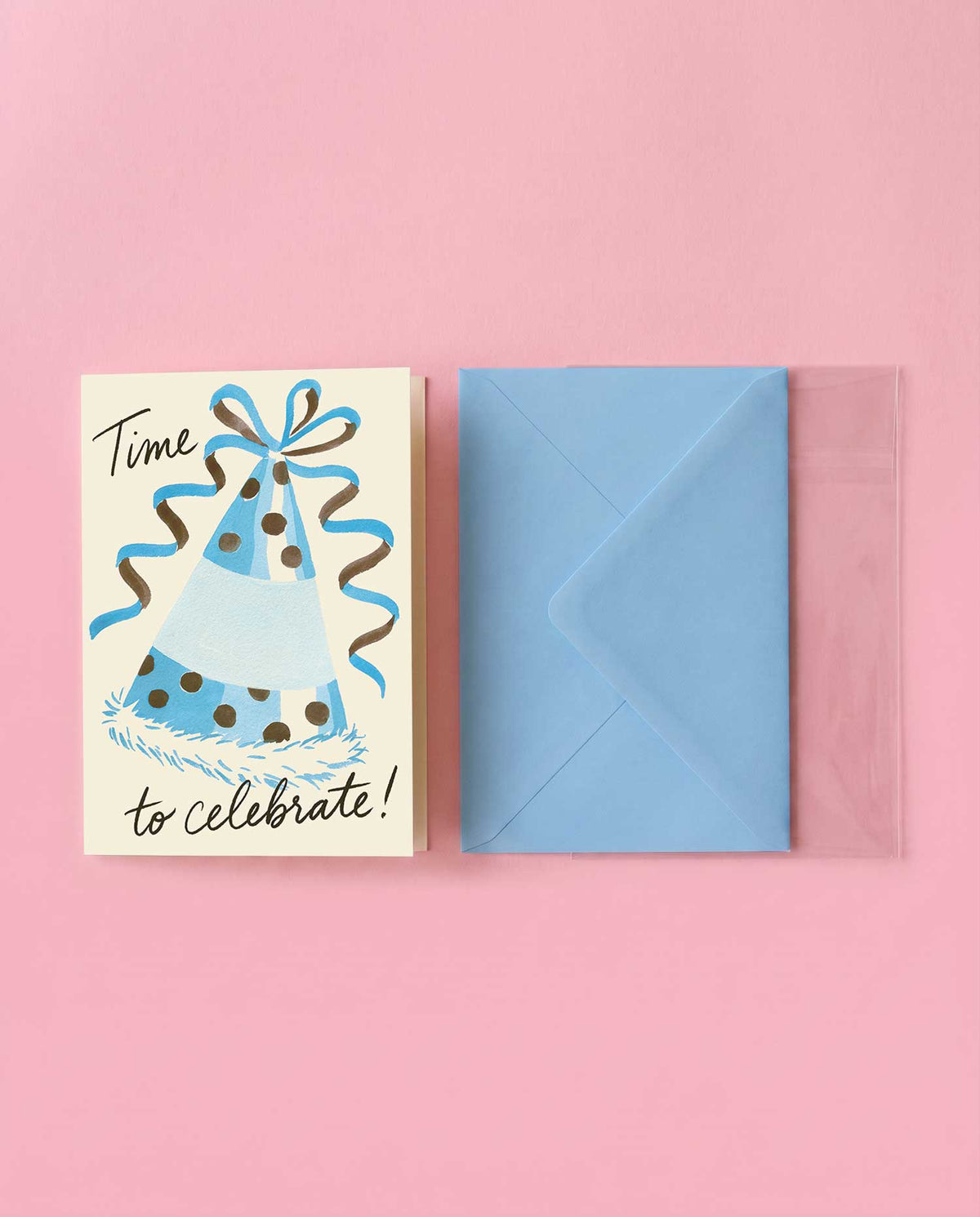 Party Hat Birthday Card