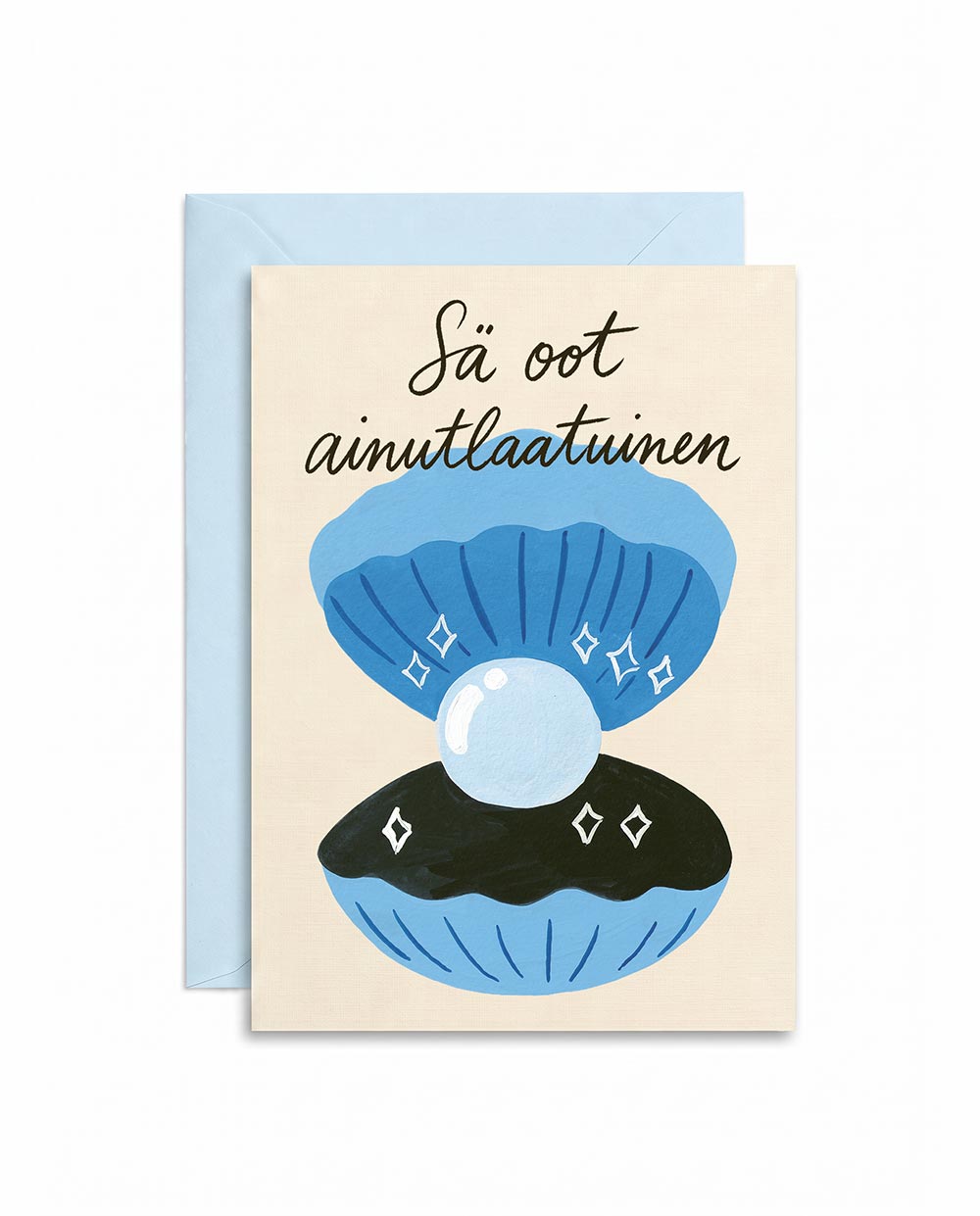 You're One of a Kind Just Because Card FI
