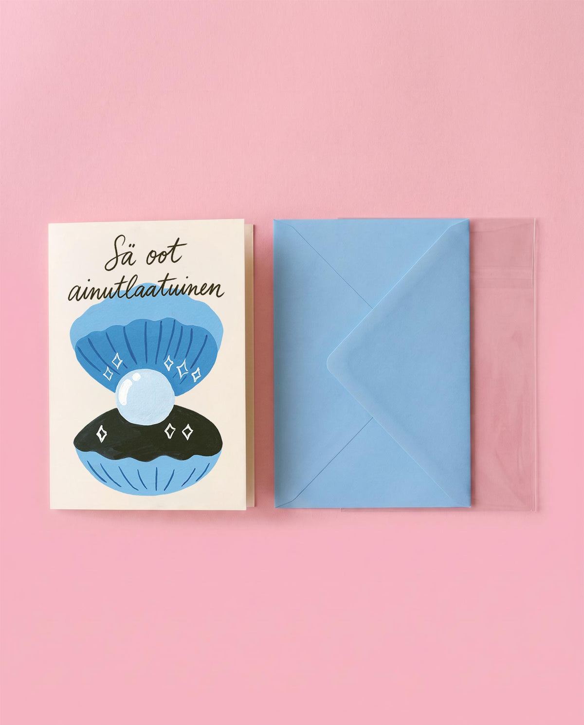 You're One of a Kind Just Because Card FI