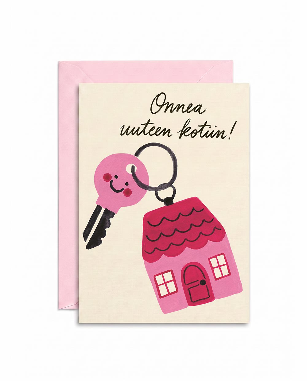 Home Sweet Home Card FI