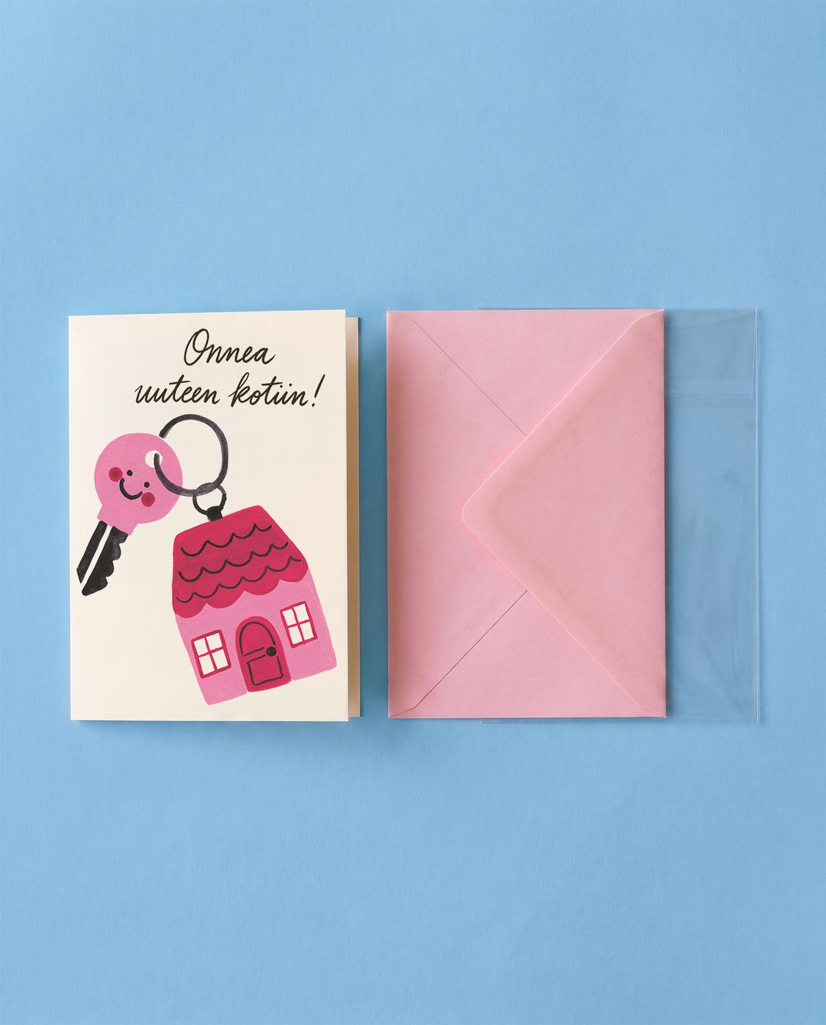 Home Sweet Home Card FI