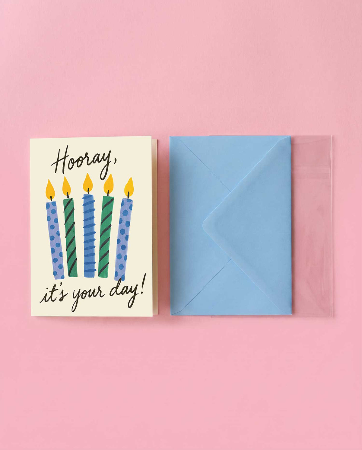 Party Candles Birthday Card