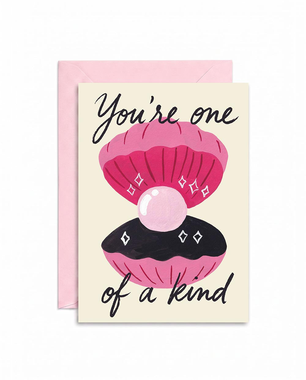 You're One of a Kind Just Because Card