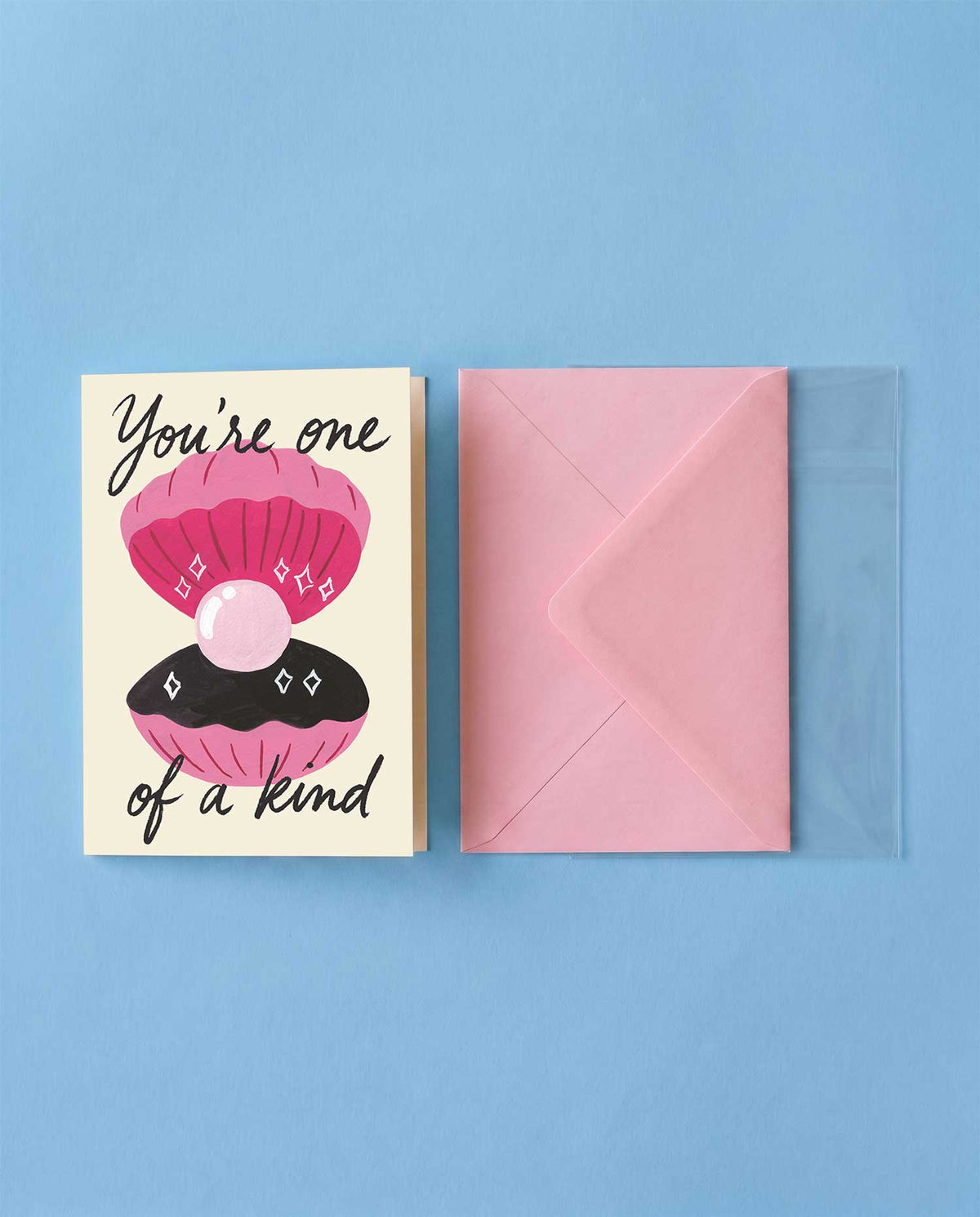 You're One of a Kind Just Because Card