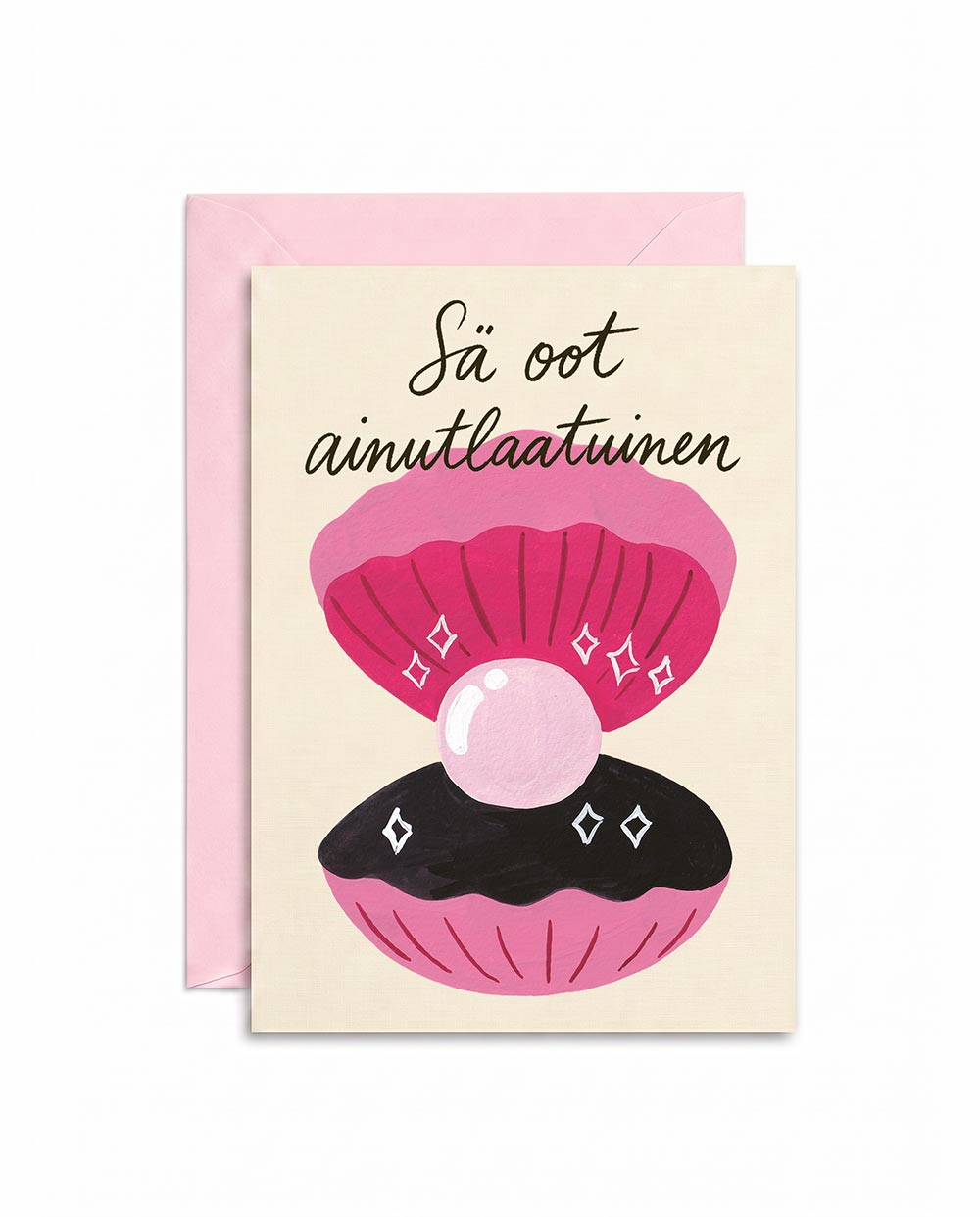 You're One of a Kind Just Because Card FI