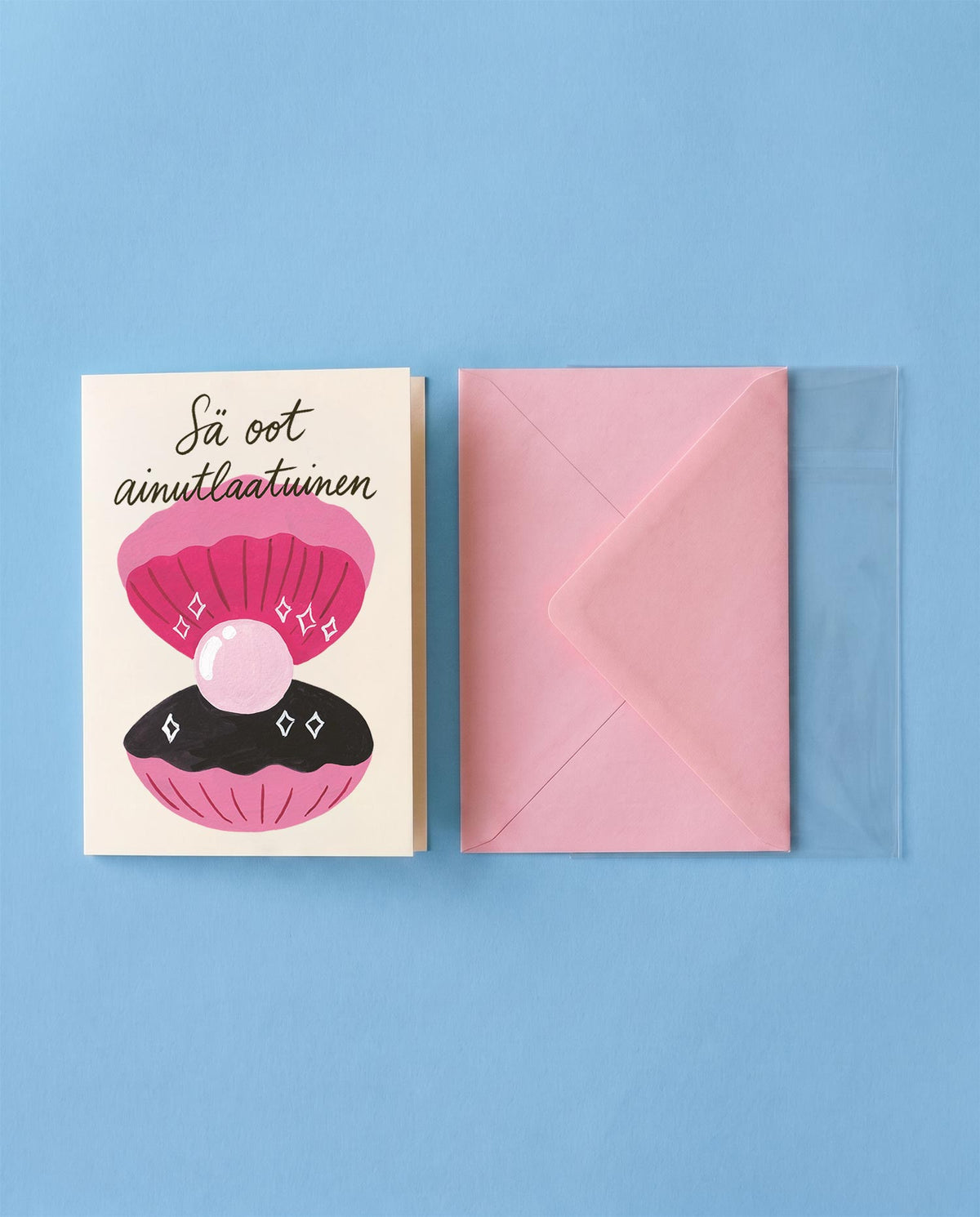 You're One of a Kind Just Because Card FI