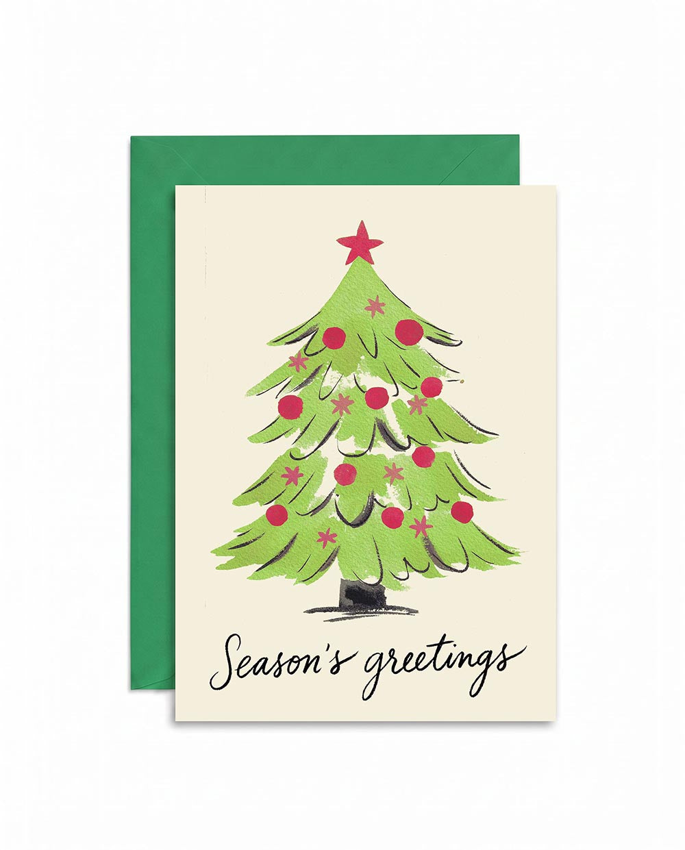 Christmas Tree Holiday Card
