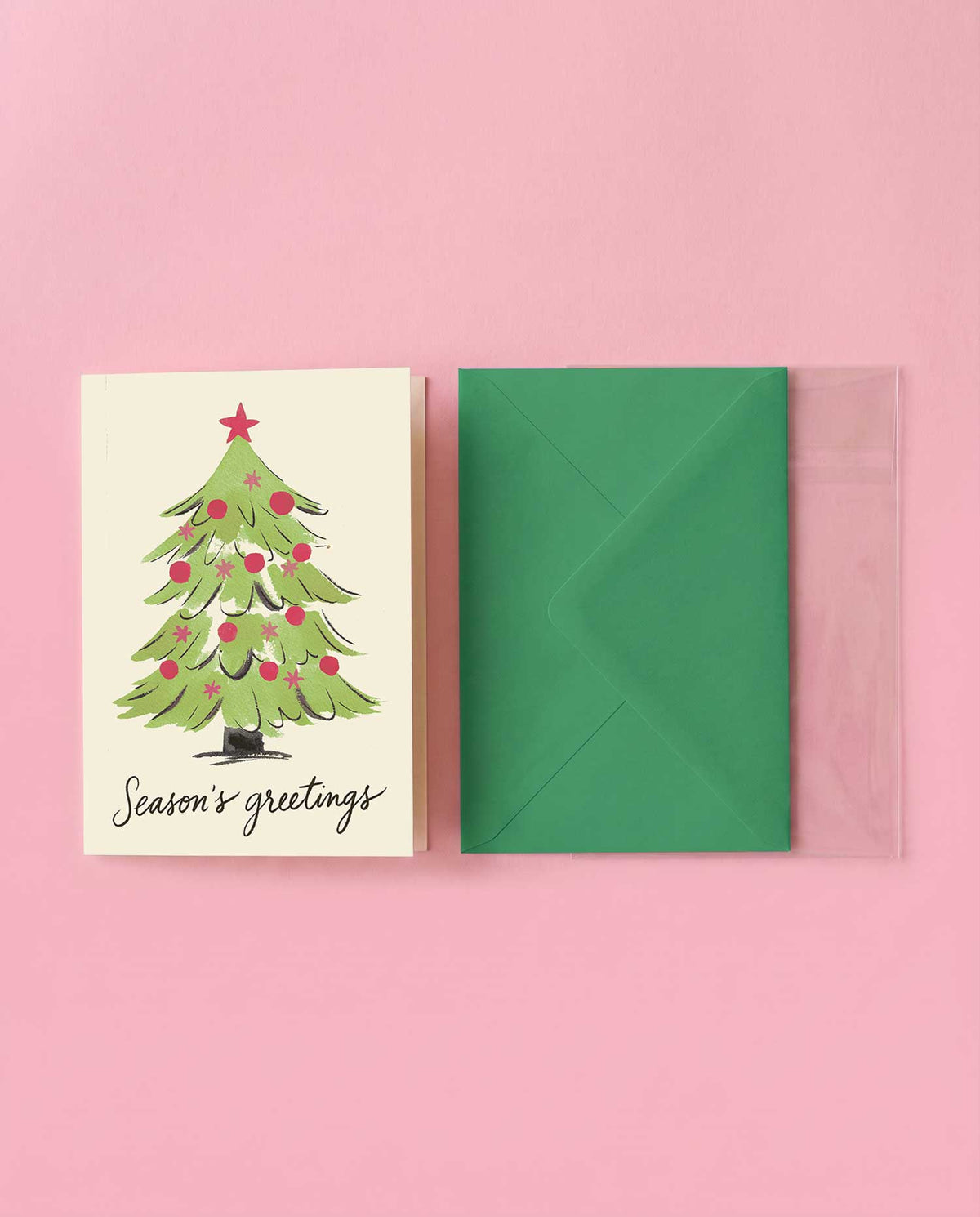 Christmas Tree Holiday Card