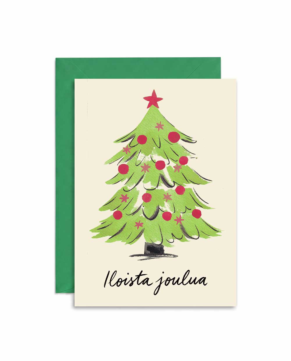 Christmas Tree Holiday Card FI
