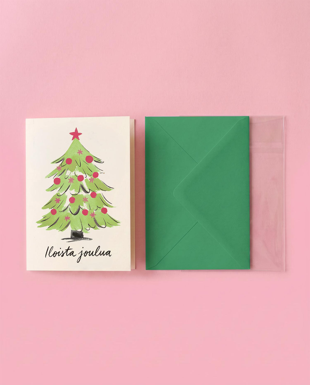 Christmas Tree Holiday Card FI