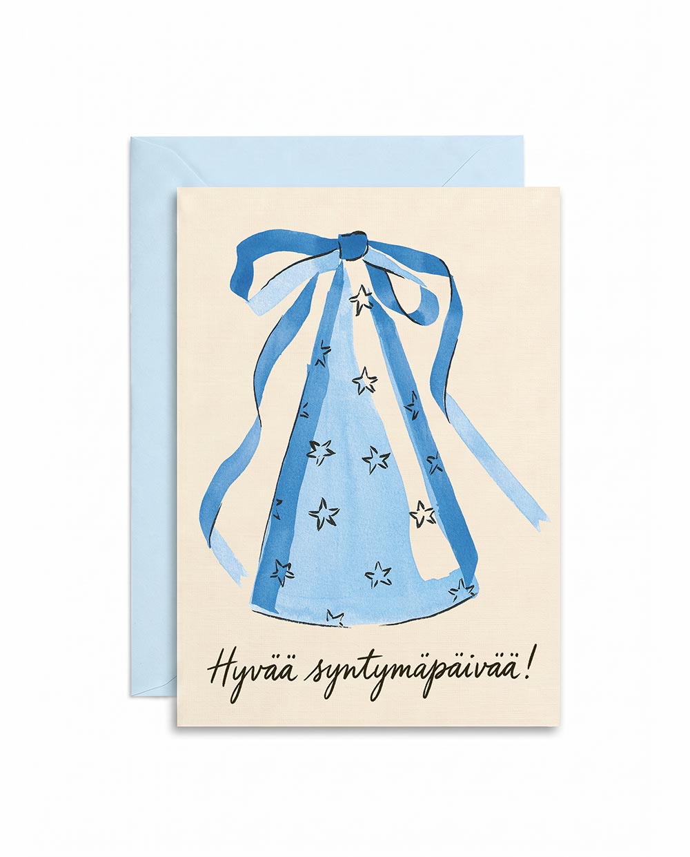 Party Hat Birthday Card FI