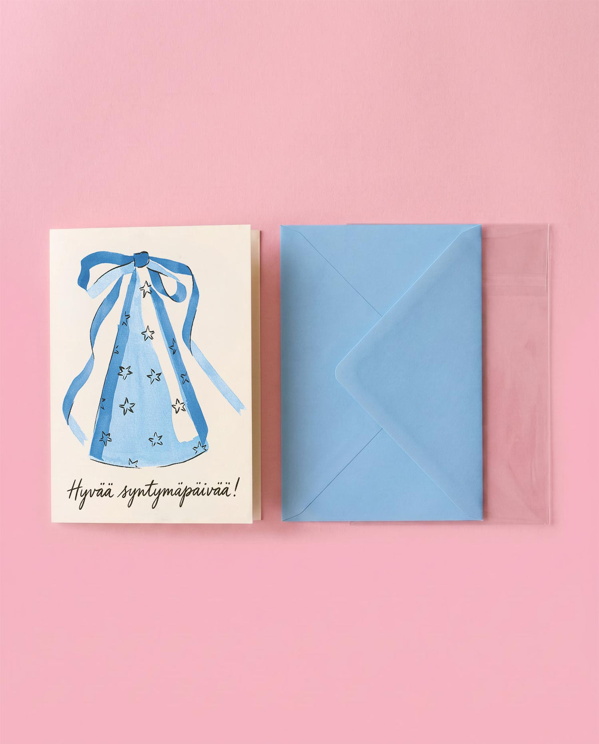 Party Hat Birthday Card FI