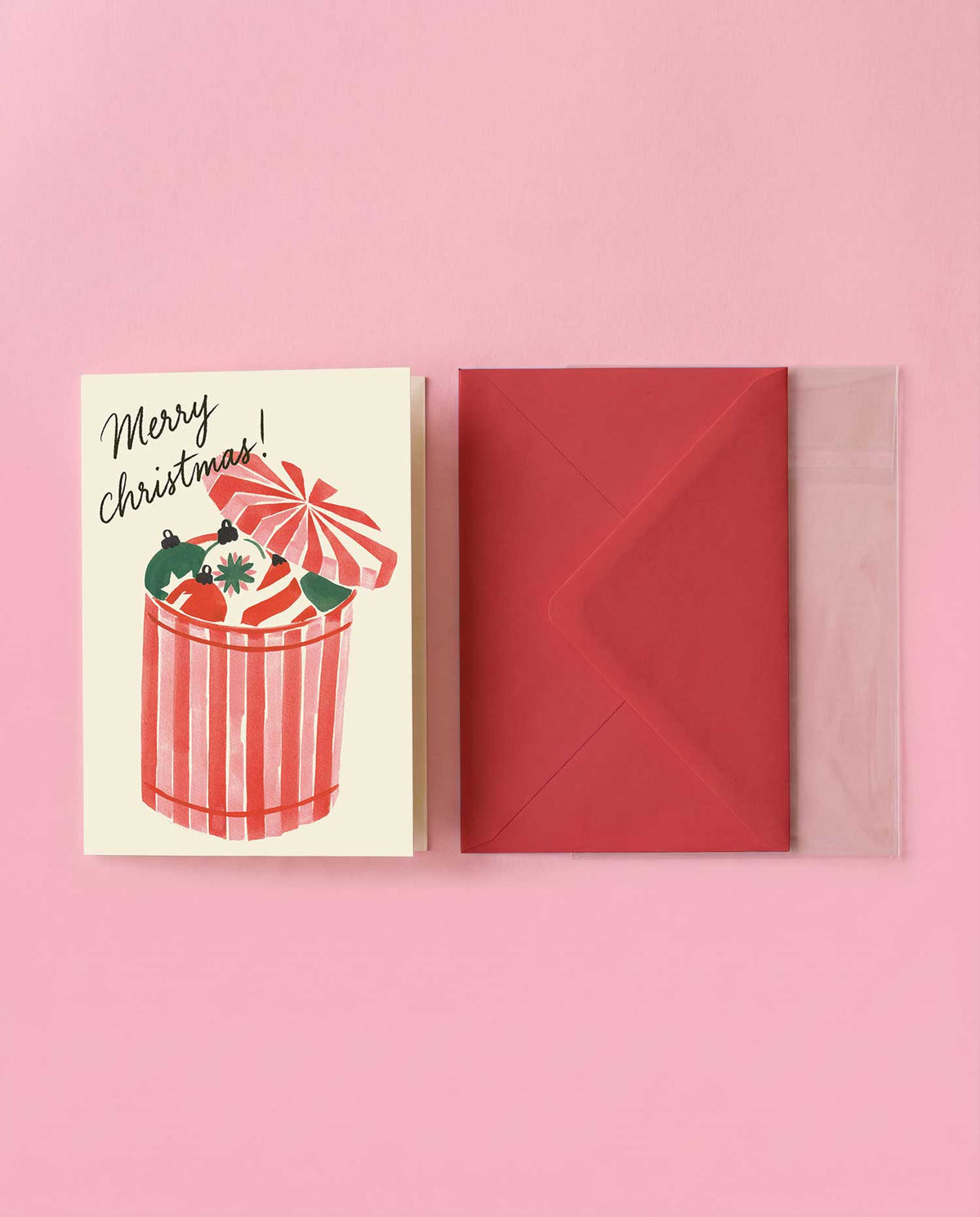 Decoration Box Holiday Card
