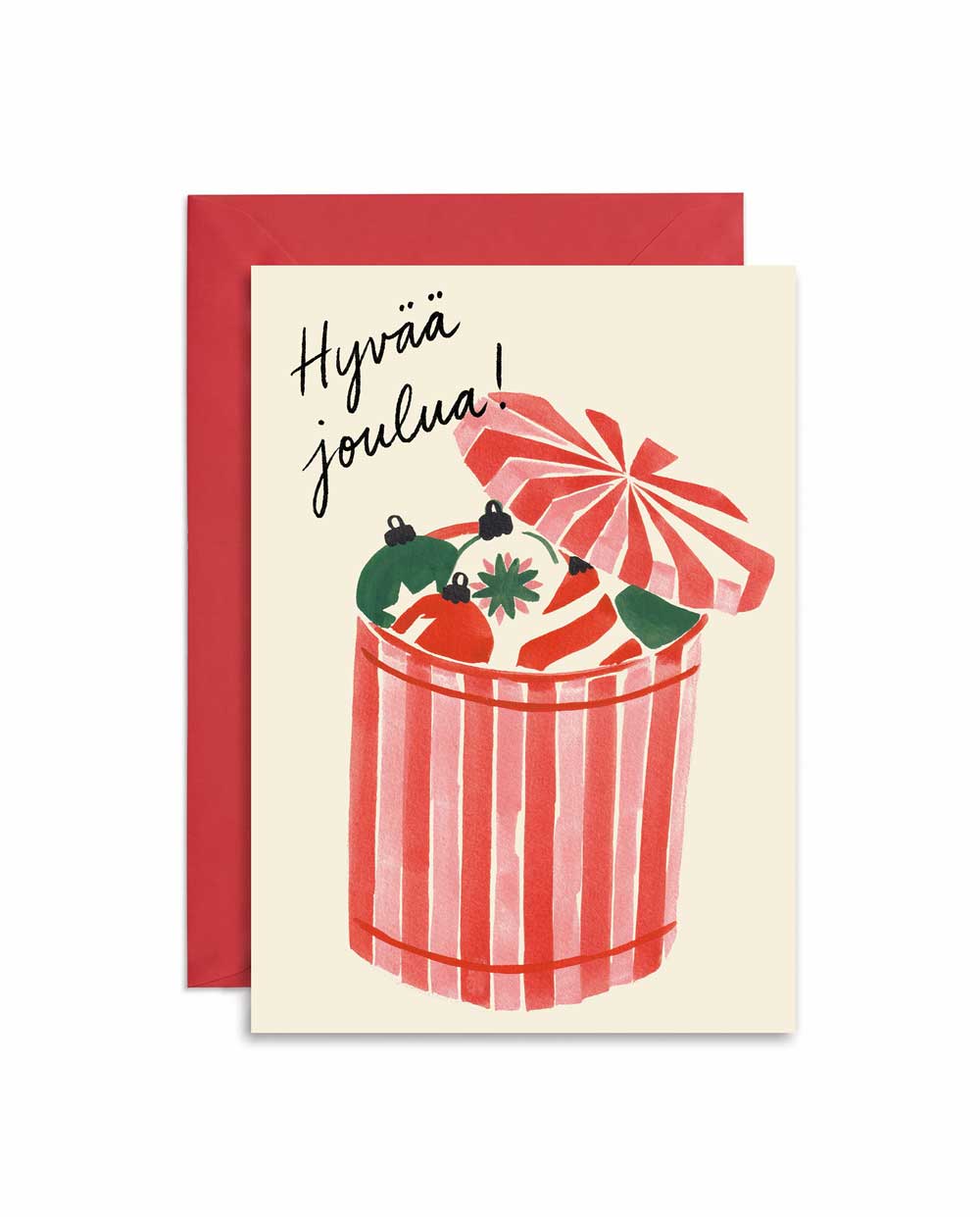 Decoration Box Holiday Card