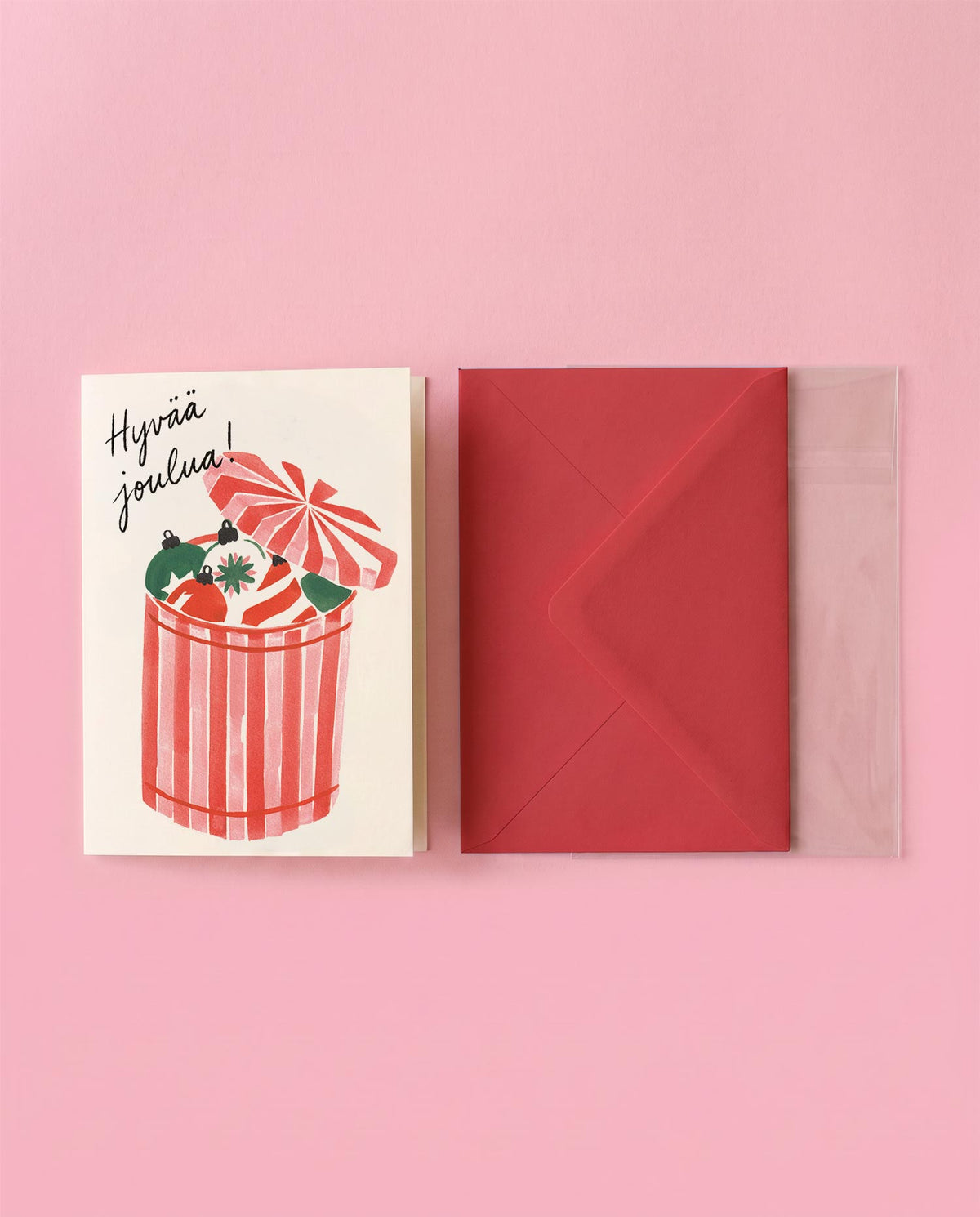 Decoration Box Holiday Card FI