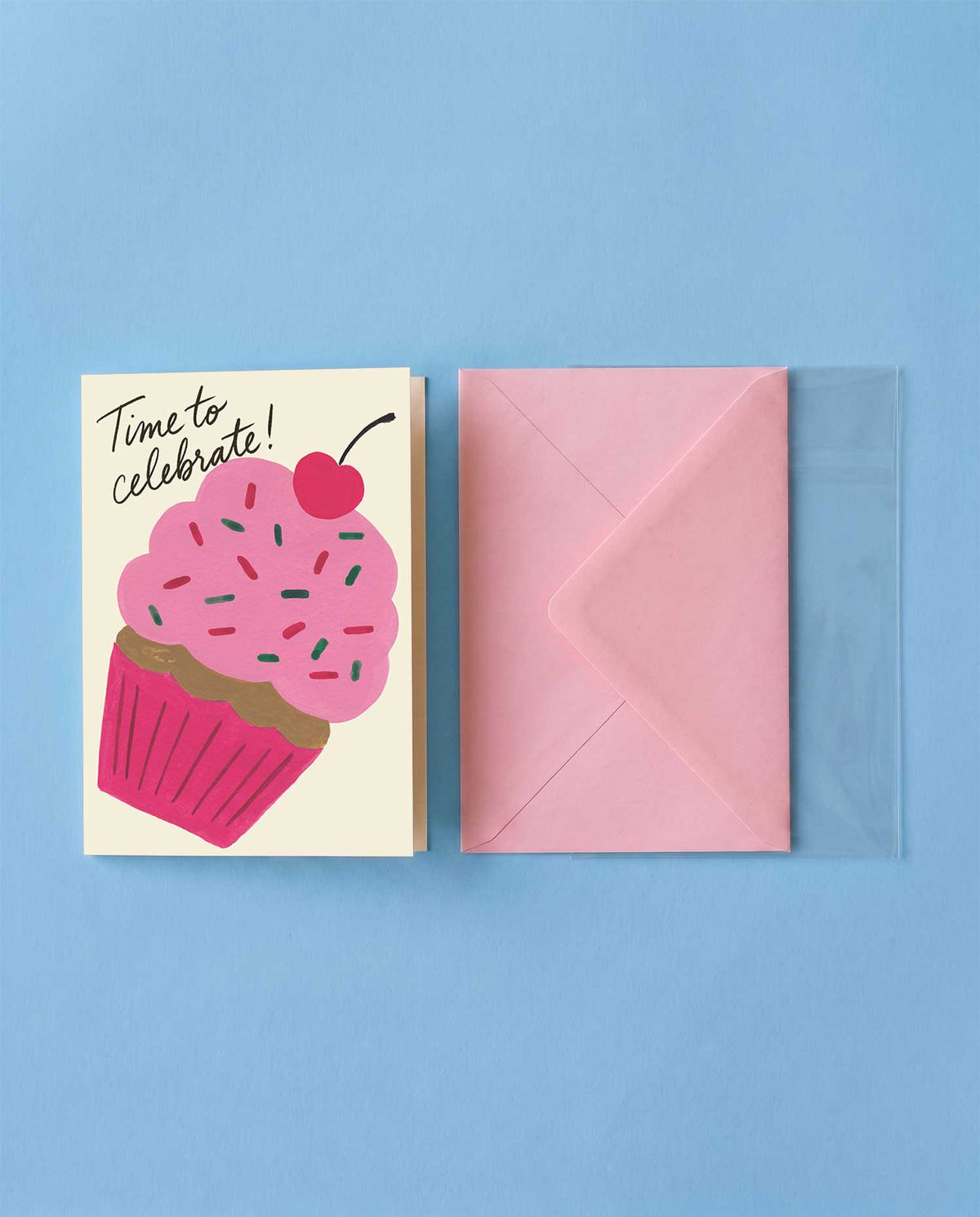 Cupcake Occasion Card