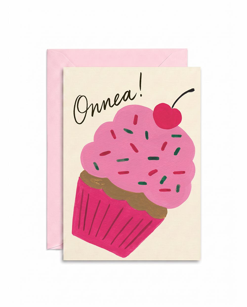 Cupcake Occasion Card FI