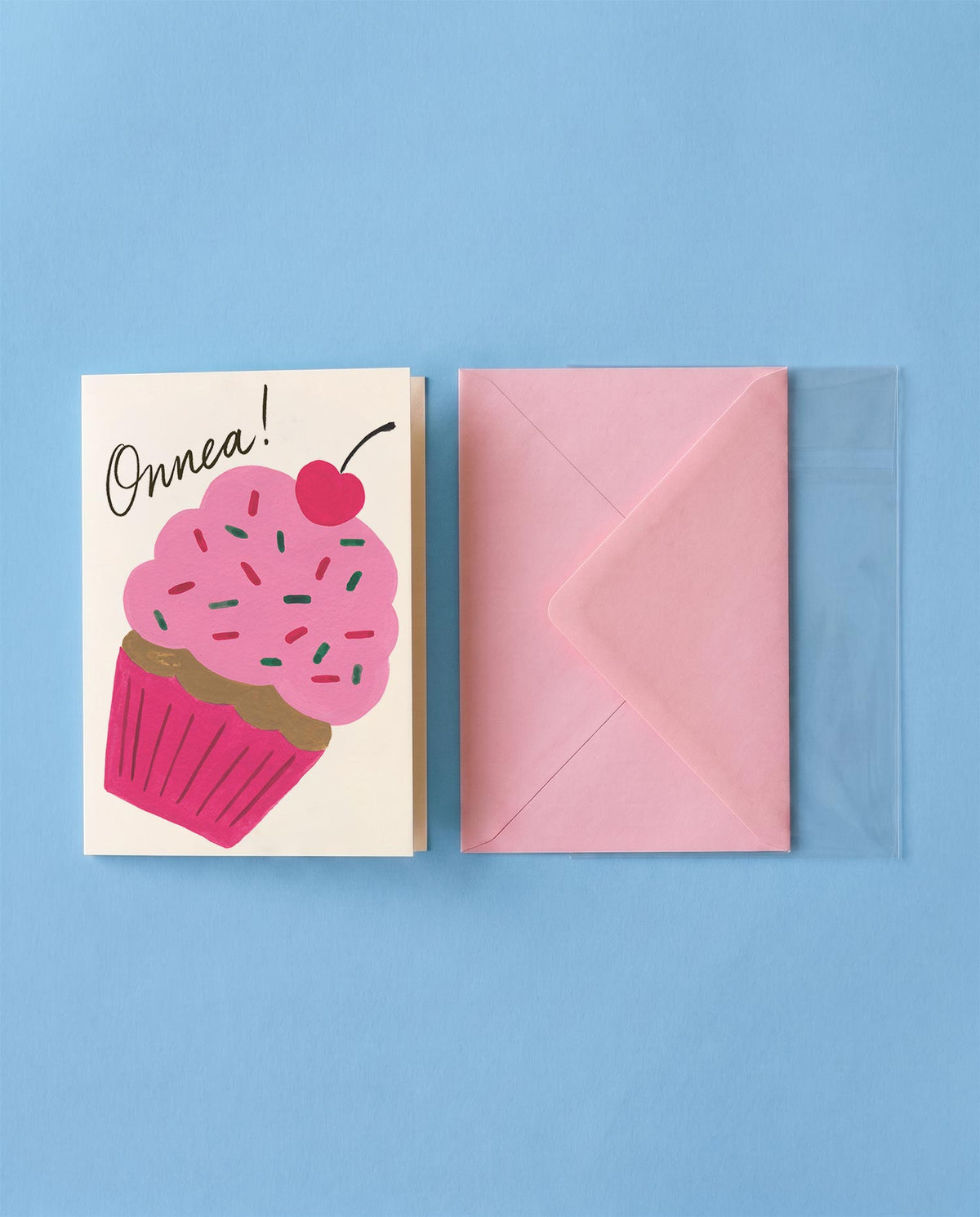 Cupcake Occasion Card FI