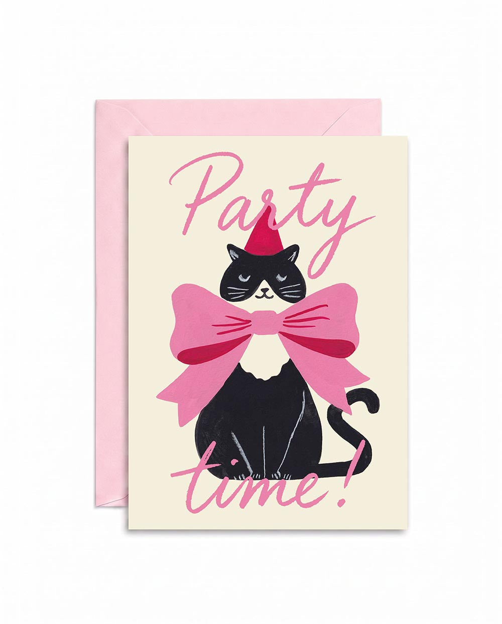 Party Cat Occasion Card