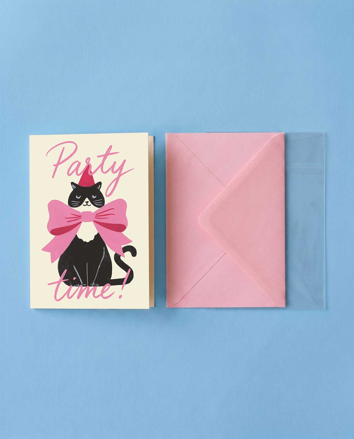 Party Cat Occasion Card