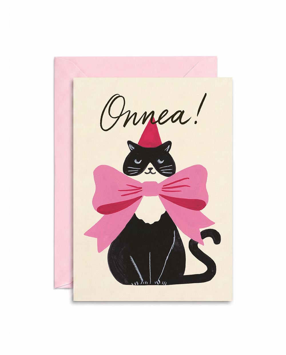 Party Cat Occasion Card FI