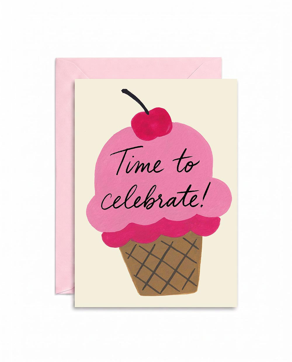 Ice Cream Occasion Card