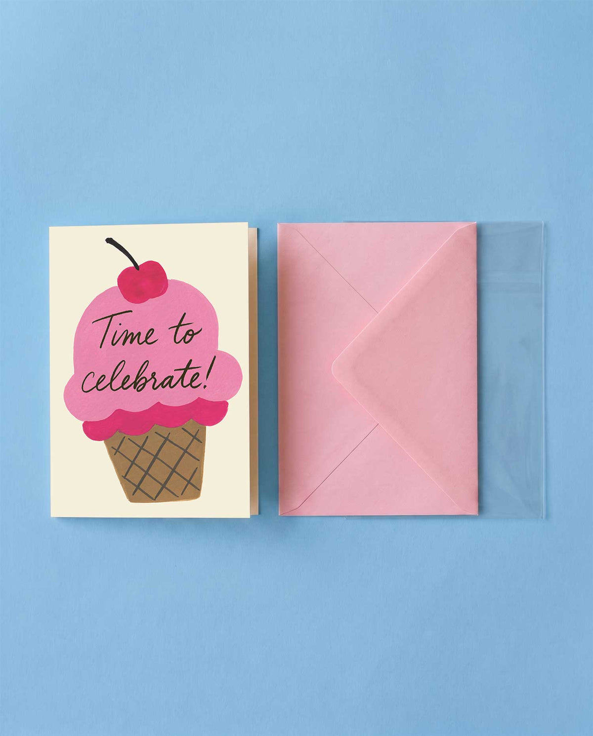 Ice Cream Occasion Card