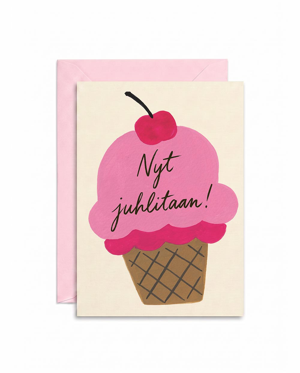 Ice Cream Occasion Card FI