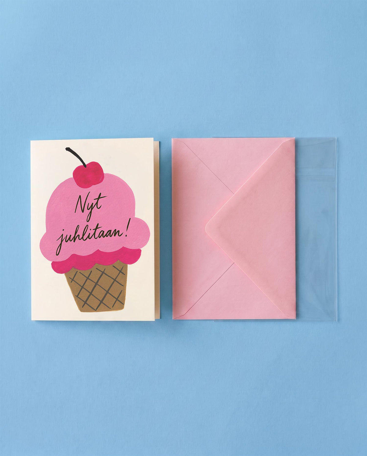 Ice Cream Occasion Card FI