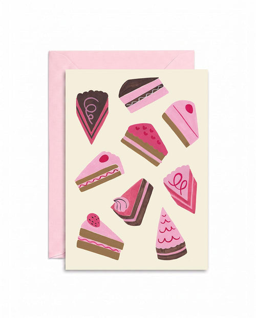 Cake Slices Occasion Card