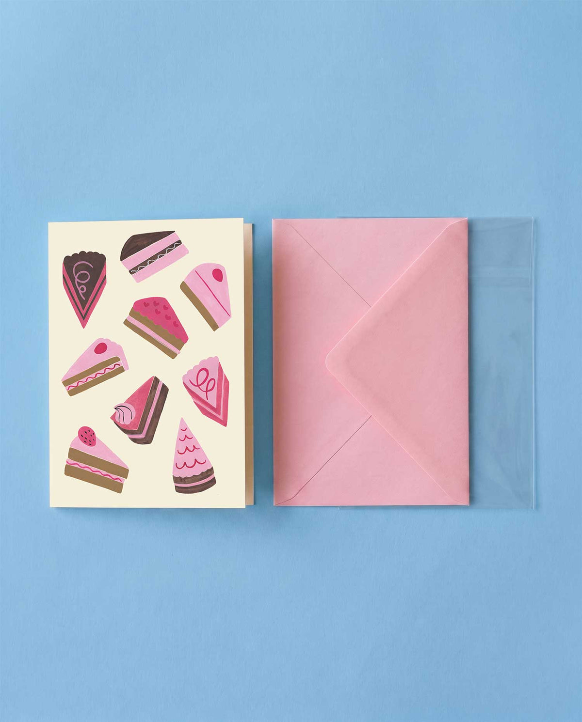 Cake Slices Occasion Card