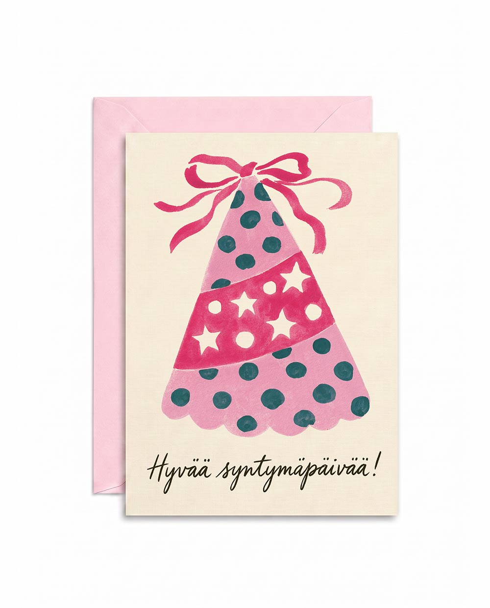Party Hat Occasion Card FI