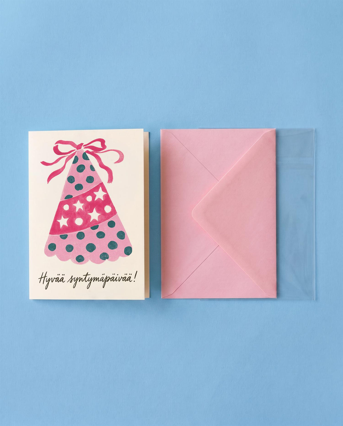 Party Hat Occasion Card FI