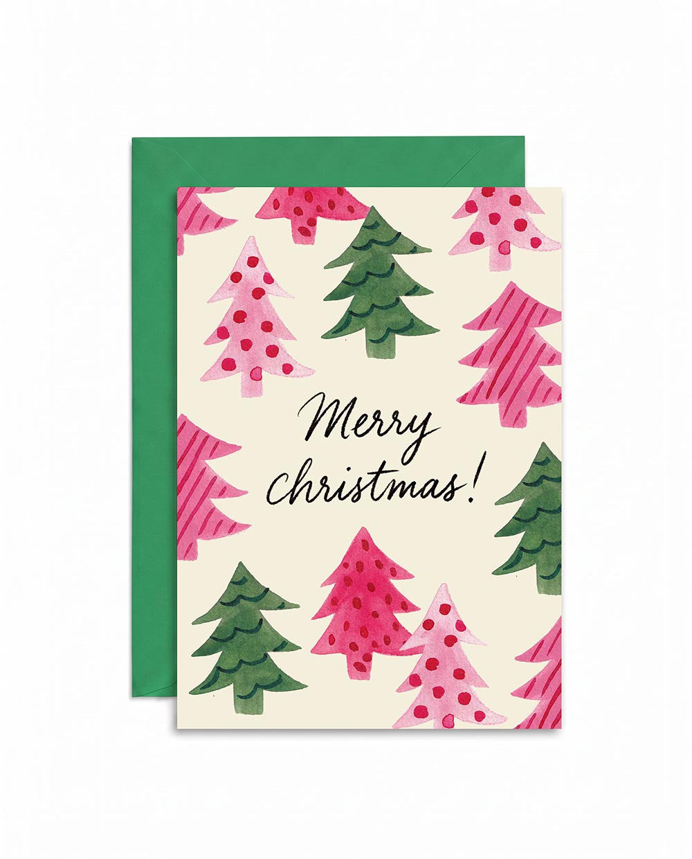 Christmas Trees Holiday Card