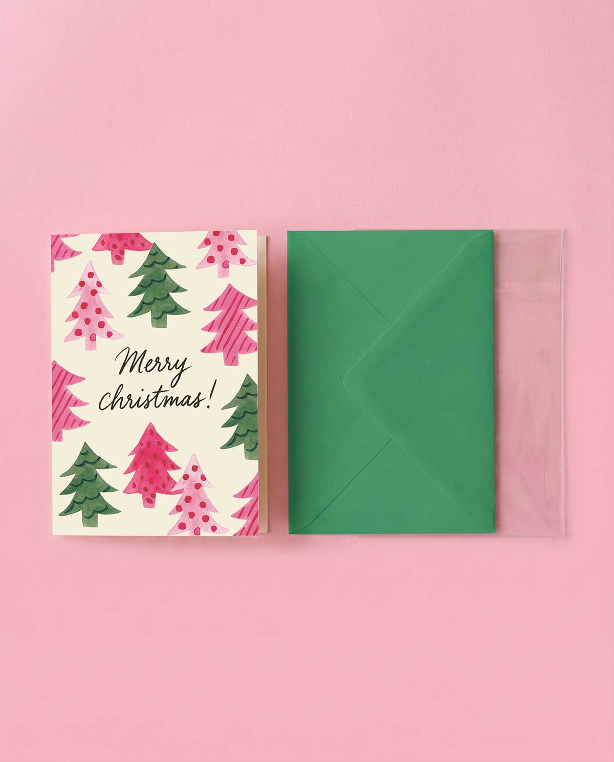Christmas Trees Holiday Card