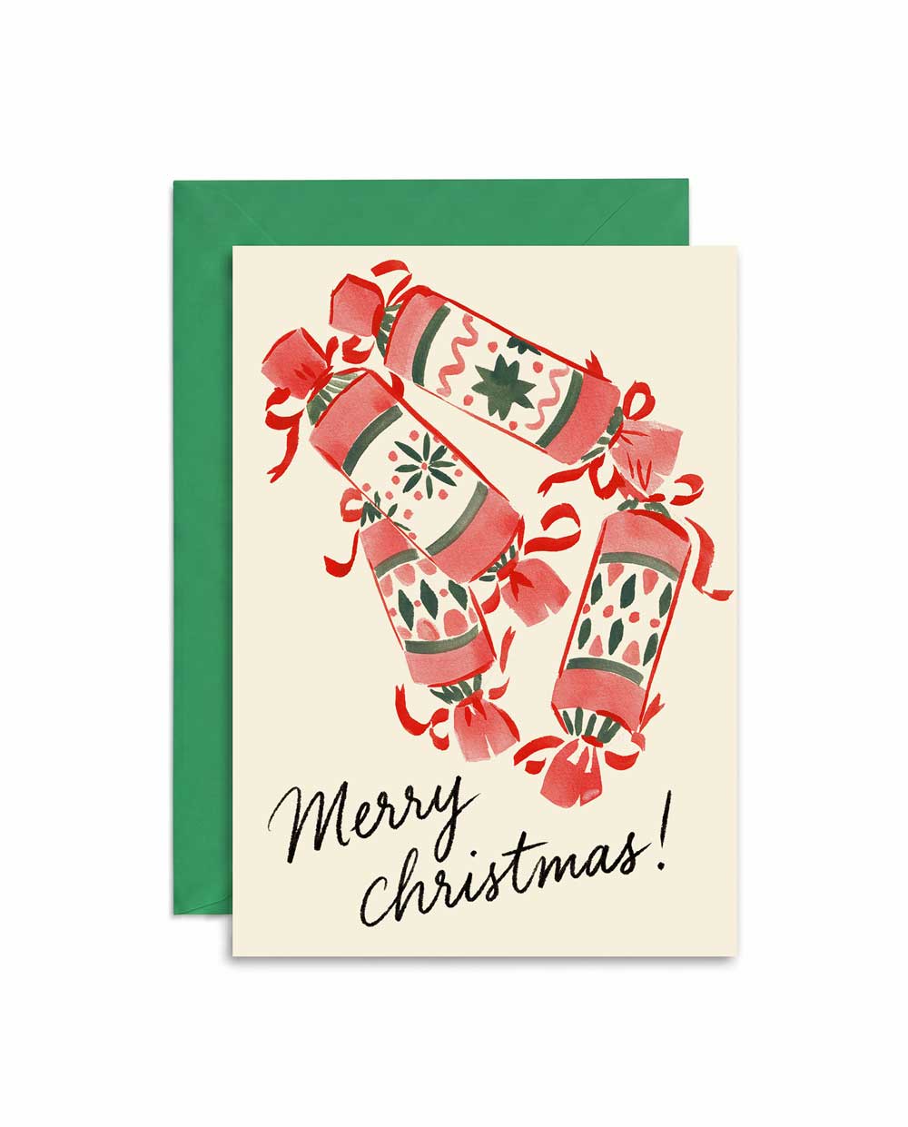 Christmas Crackers Holiday Card