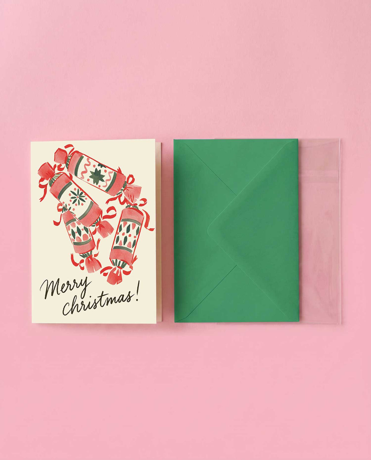 Christmas Crackers Holiday Card