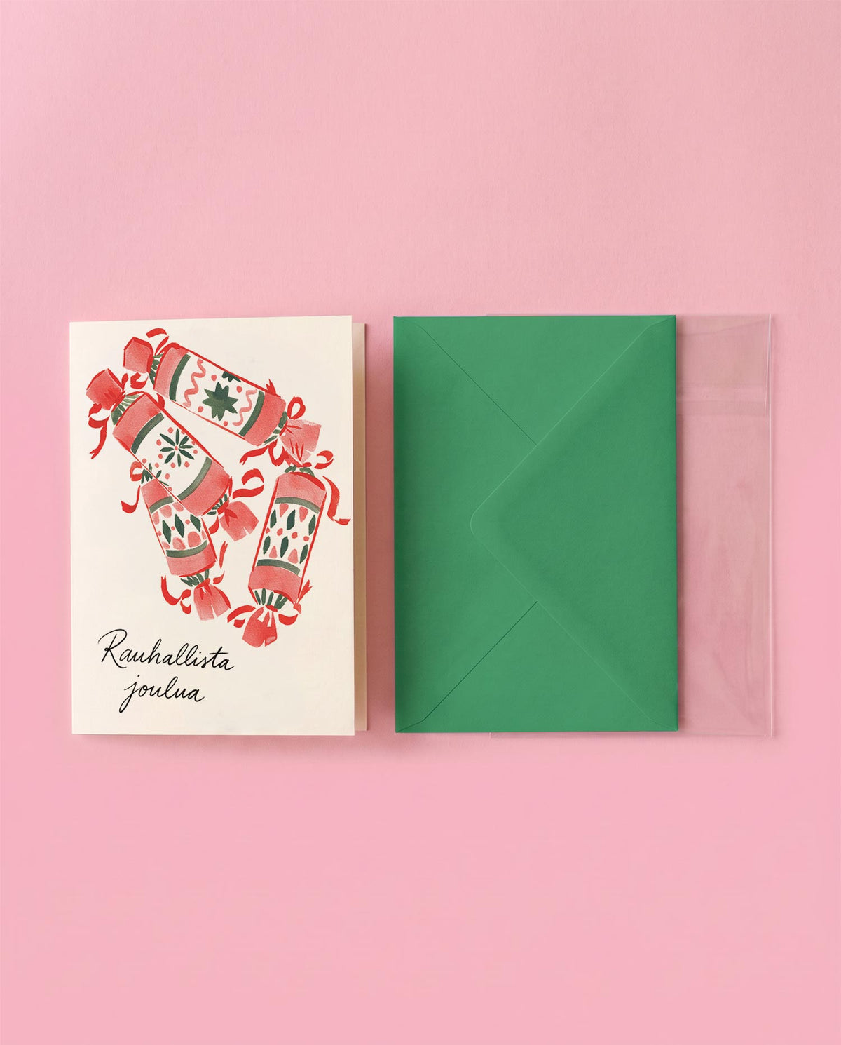 Christmas Crackers Holiday Card FI