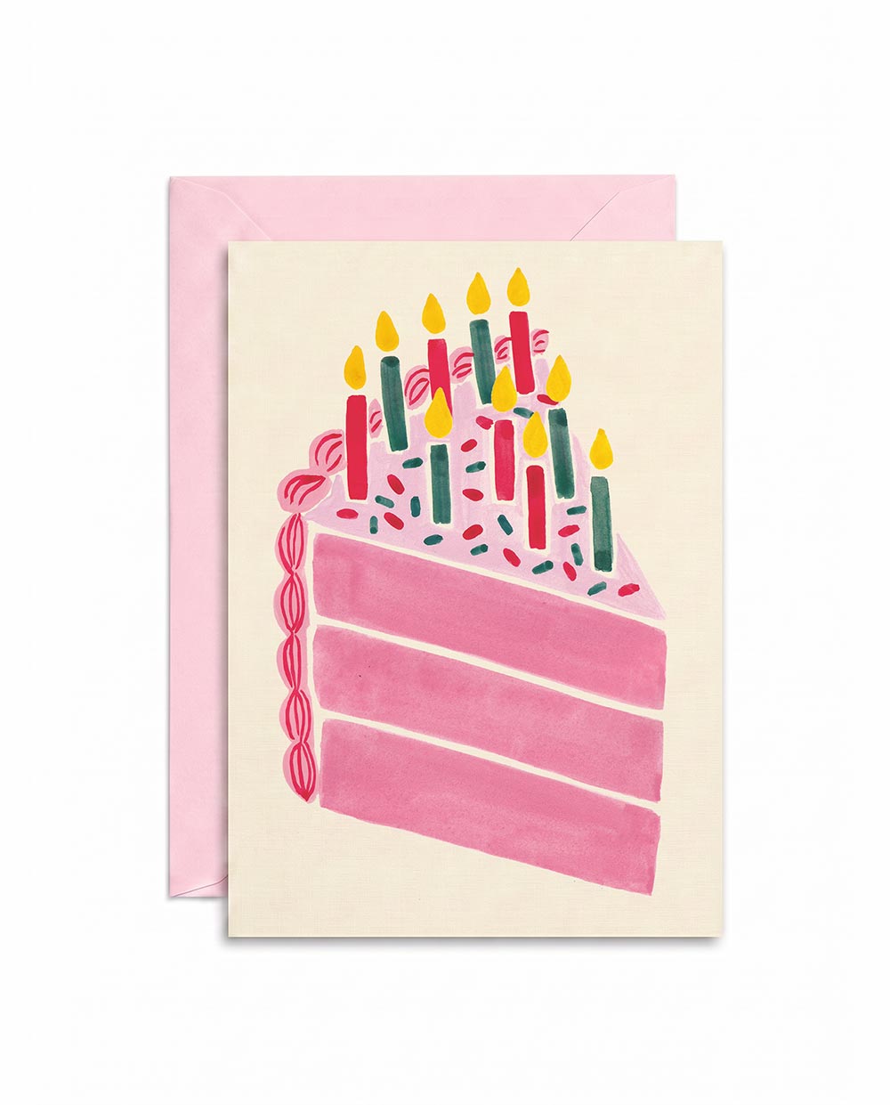 Cake O'Clock Occasion Card