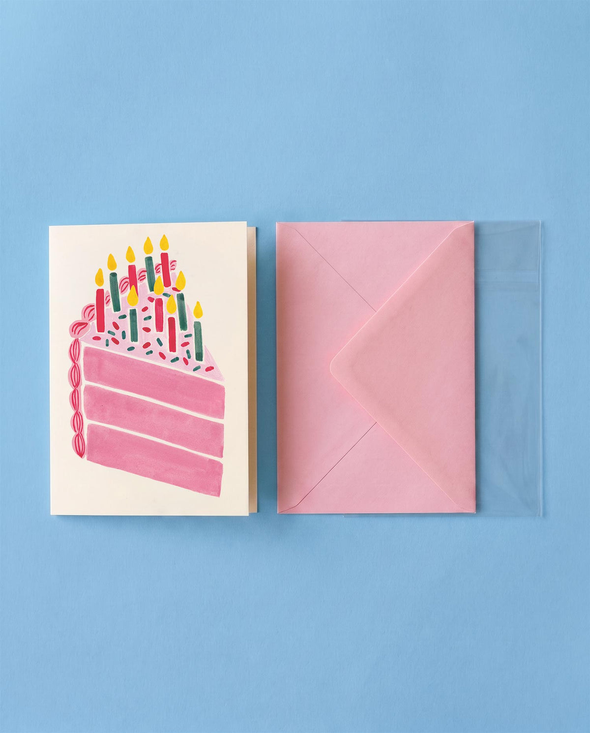 Cake O'Clock Occasion Card