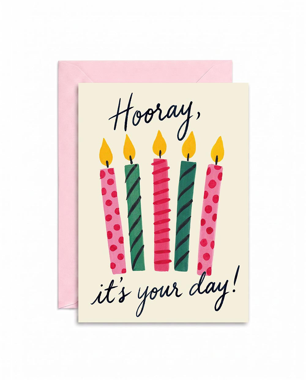 Party Candles Birthday Card