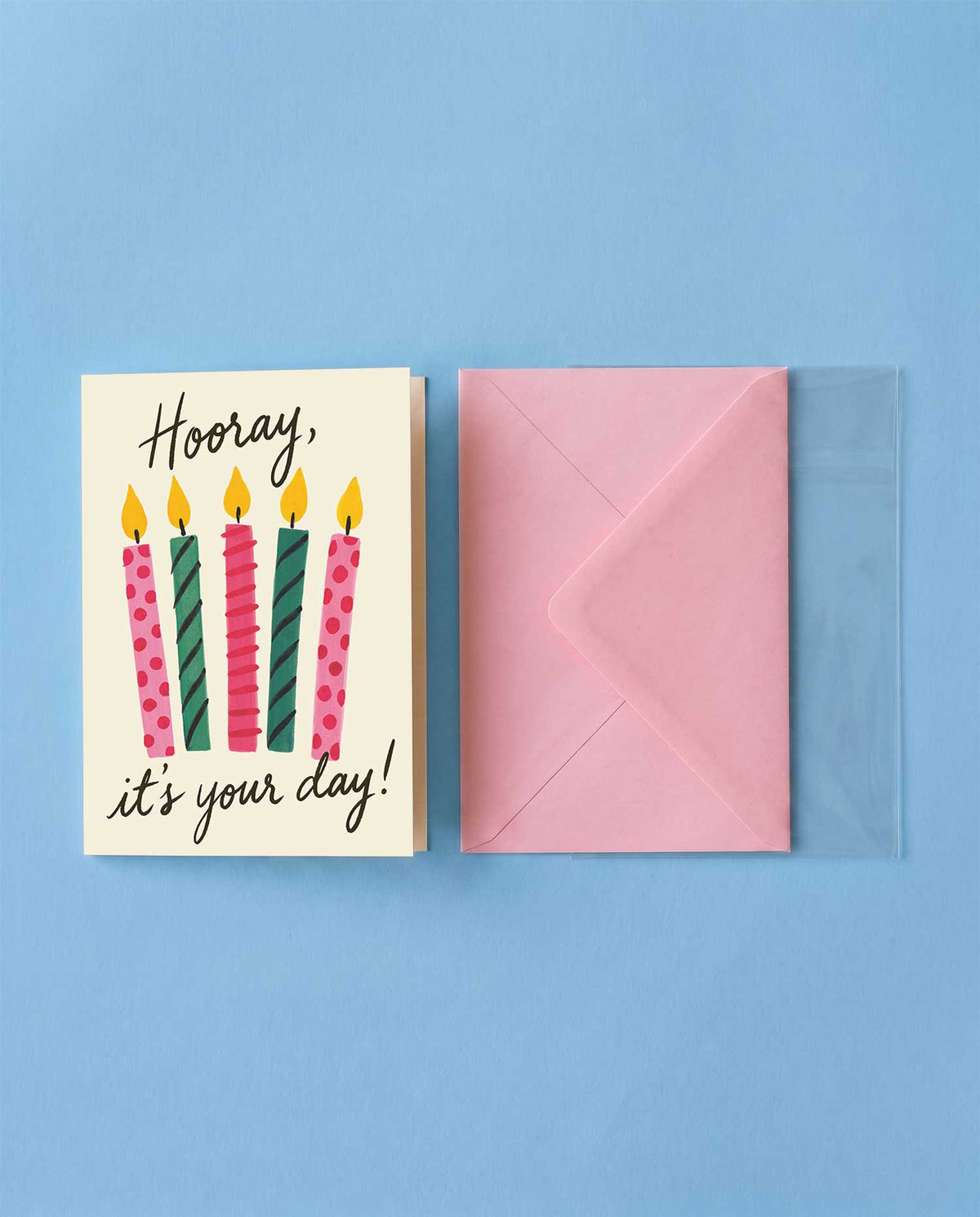 Party Candles Birthday Card