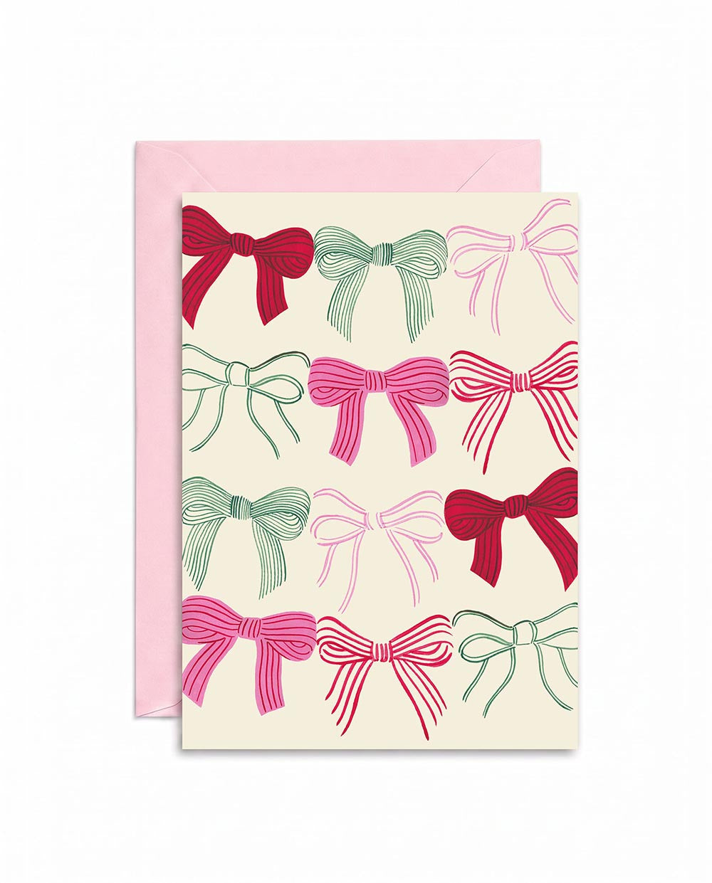 Ribbon Bows Occasion Card