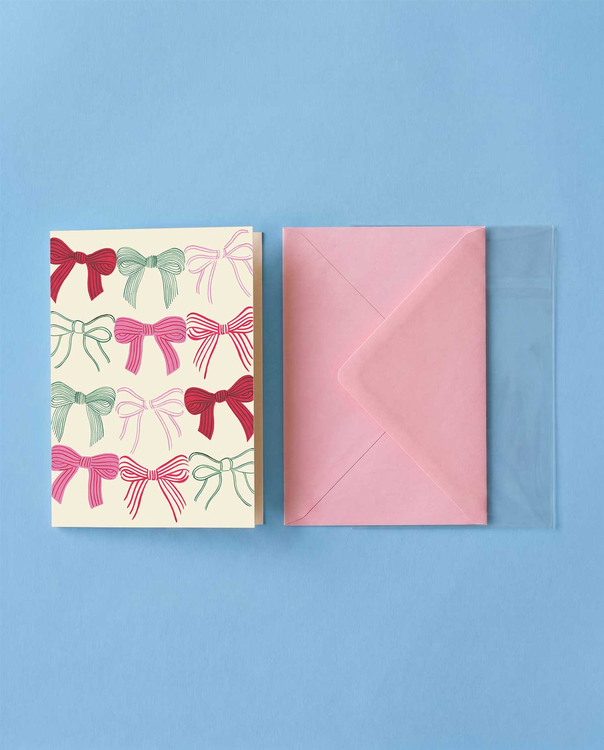 Ribbon Bows Occasion Card
