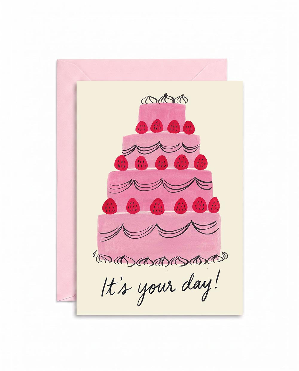Tiered Cake Occasion Card
