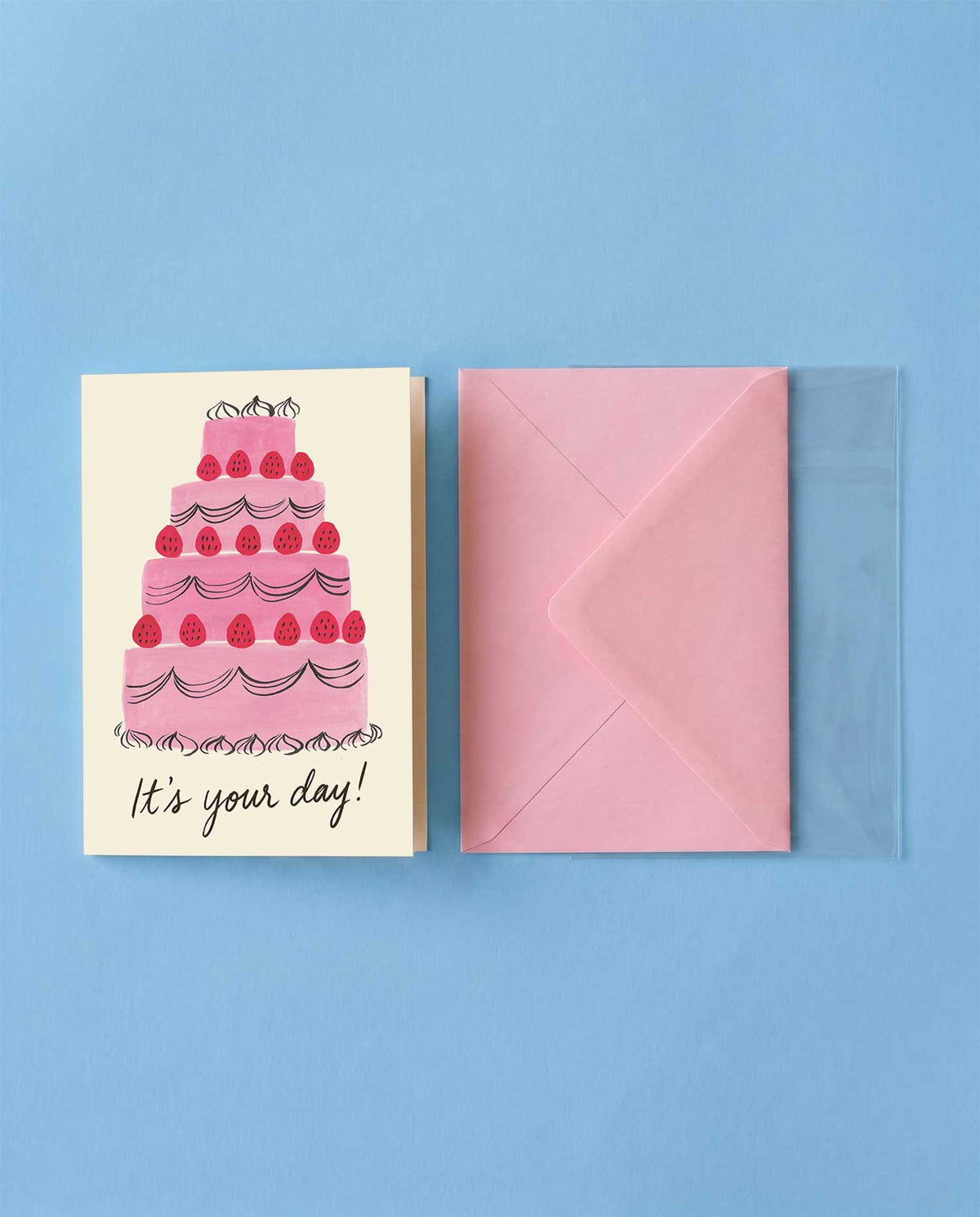 Tiered Cake Occasion Card