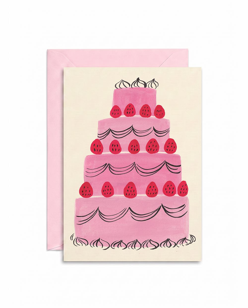 Tiered Cake Occasion Card