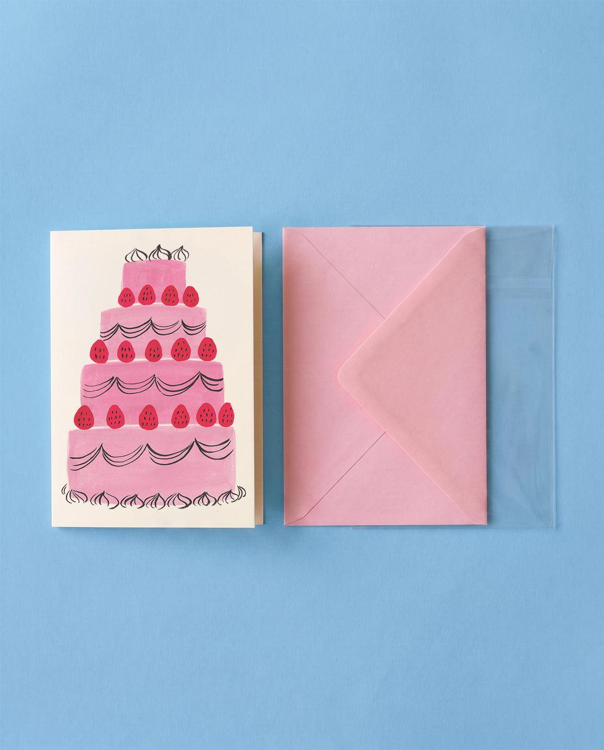 Tiered Cake Occasion Card