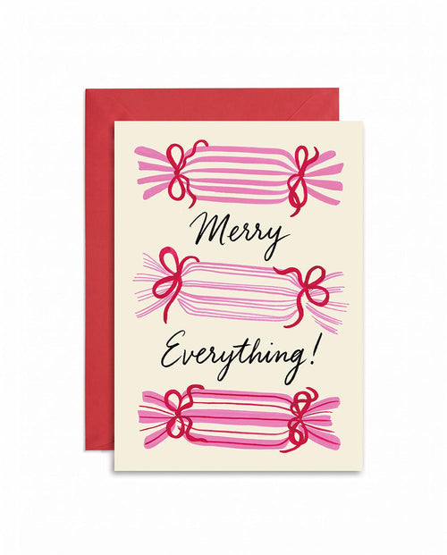 Christmas Candy Holiday Card
